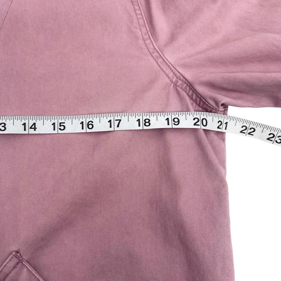 a.n.a. Cotton Button Up Collar Jacket Size Medium - Picture 11 of 12